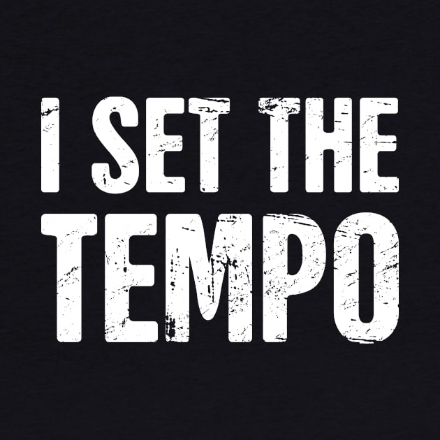 I Set The Temp – Design for Drummers by MeatMan